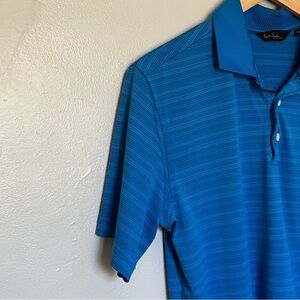 Walter Hagen Men's Blue Polo Shirt